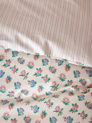 Bettbezug aus Baumwoll-Perkal « Suzy »