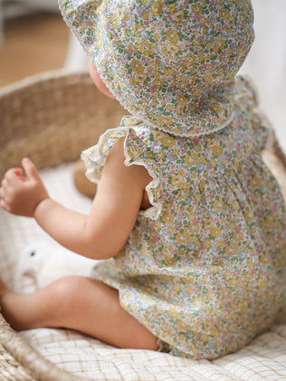 Baby-Overall aus Liberty®-Stoff