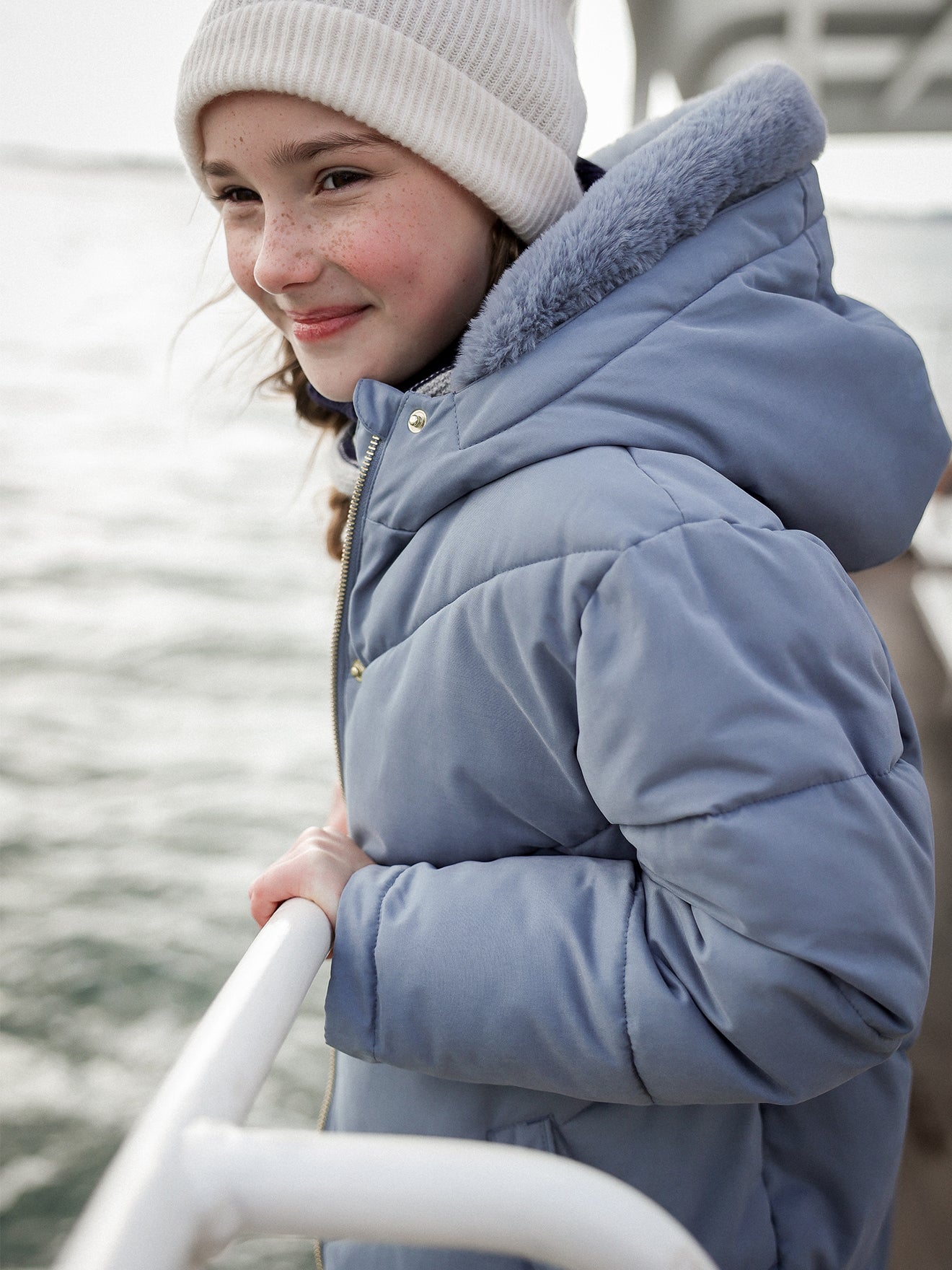 Cyrillus Manteau Fille Parka Fille Cyrillus Parka Trench Cyrillus