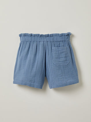 Mädchen-Shorts aus Baumwoll-Gaze