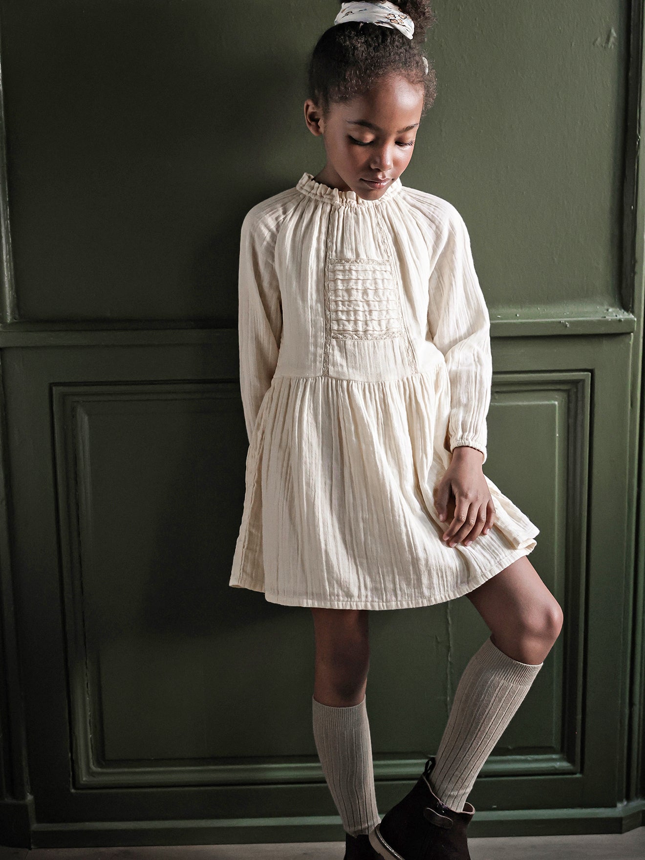 Robe fillette top cyrillus