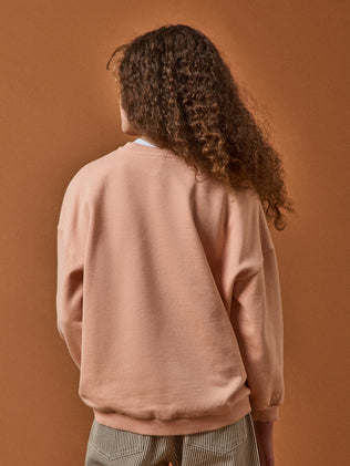 Mädchen-Sweatshirt BALLOON – Kollektion von Cyrillus X Apaches