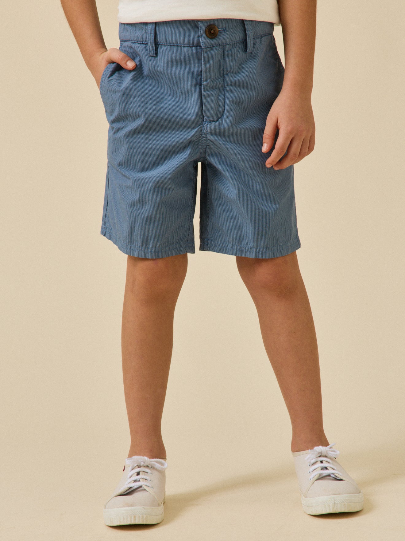 Jungen-Bermudas, gestreift