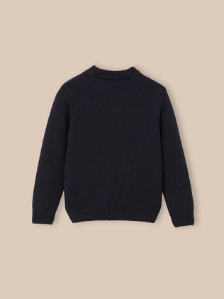 Jungenpullover aus Lambswool