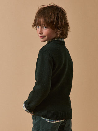Jungenpullover aus Lambswool