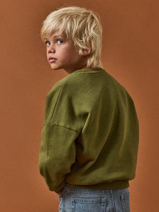 Jungen-Sweatshirt BALLOON – Kollektion von Cyrillus X Apaches