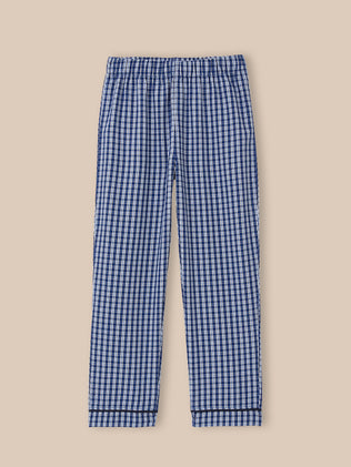 Pyjama classique à carreaux Garçon