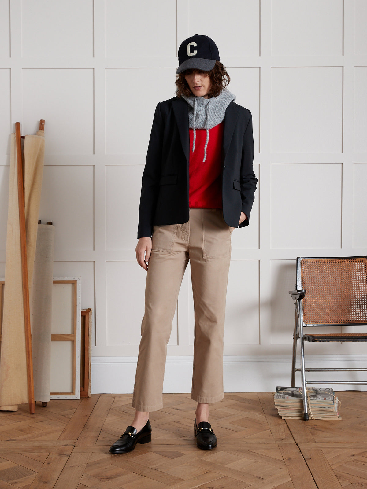 Veste de tailleur femme