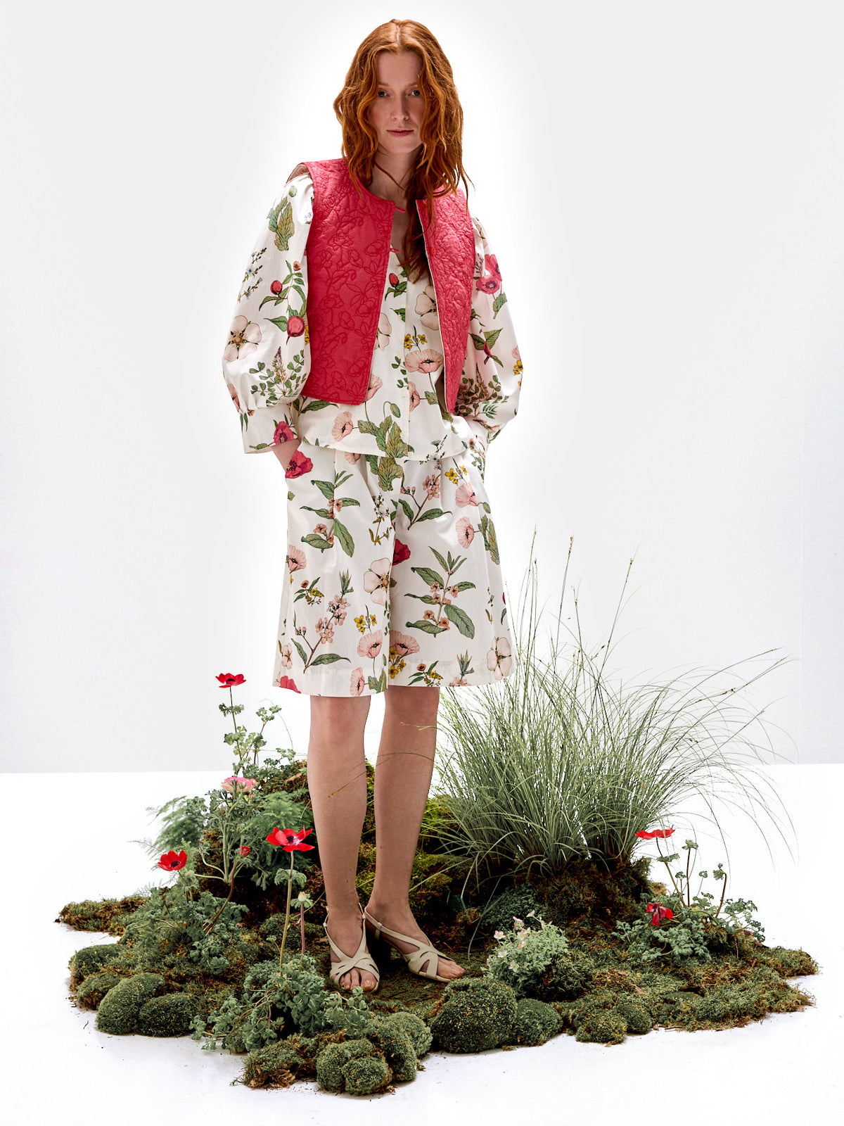 Veste brodée Acacia - Collection Deyrolle x Cyrillus