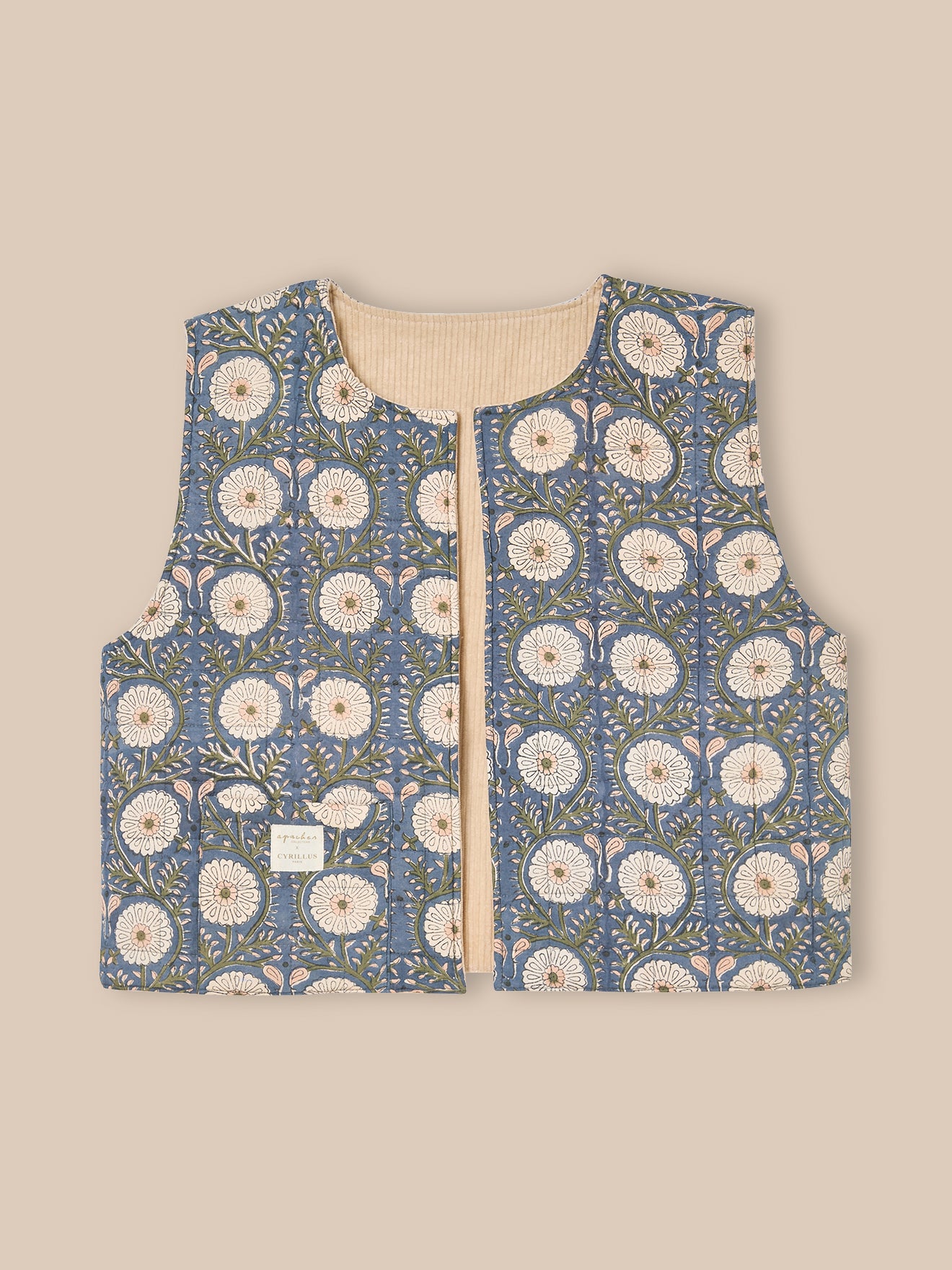 Wendbare Damenjacke Sakari - Kollektion von Cyrillus X Apaches