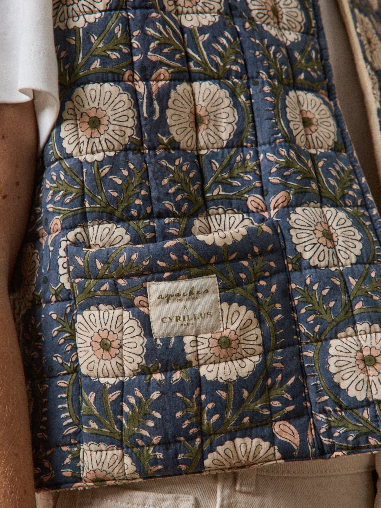 Wendbare Damenjacke Sakari - Kollektion von Cyrillus X Apaches