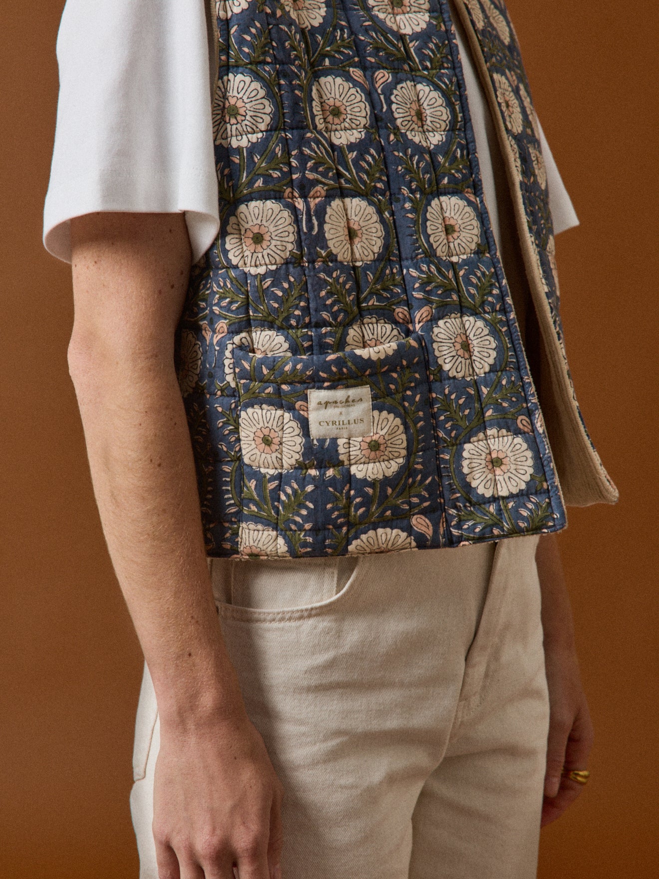 Wendbare Damenjacke Sakari - Kollektion von Cyrillus X Apaches