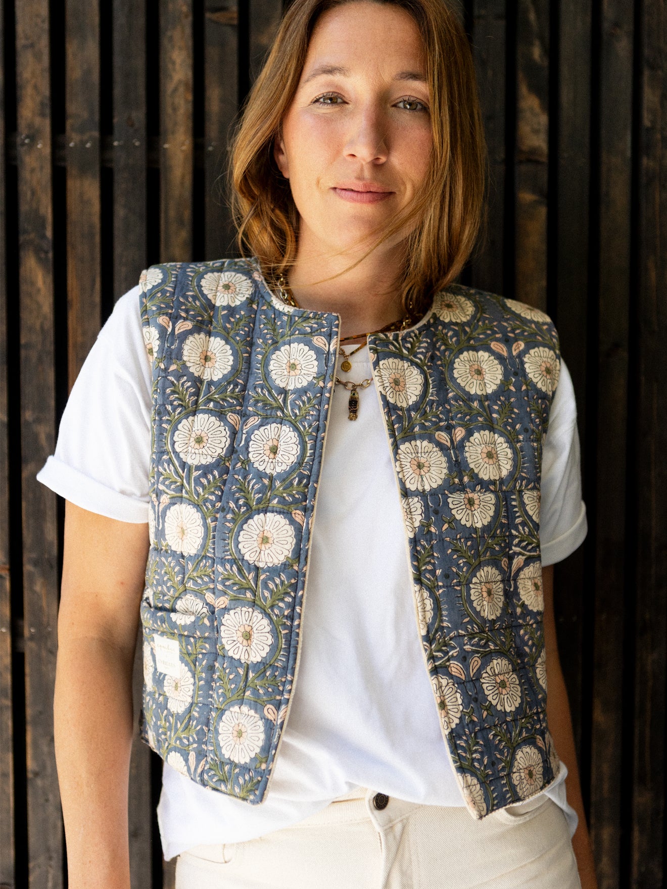 Wendbare Damenjacke Sakari - Kollektion von Cyrillus X Apaches