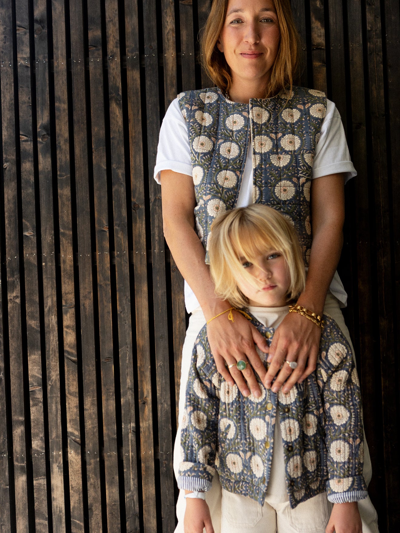 Wendbare Damenjacke Sakari - Kollektion von Cyrillus X Apaches