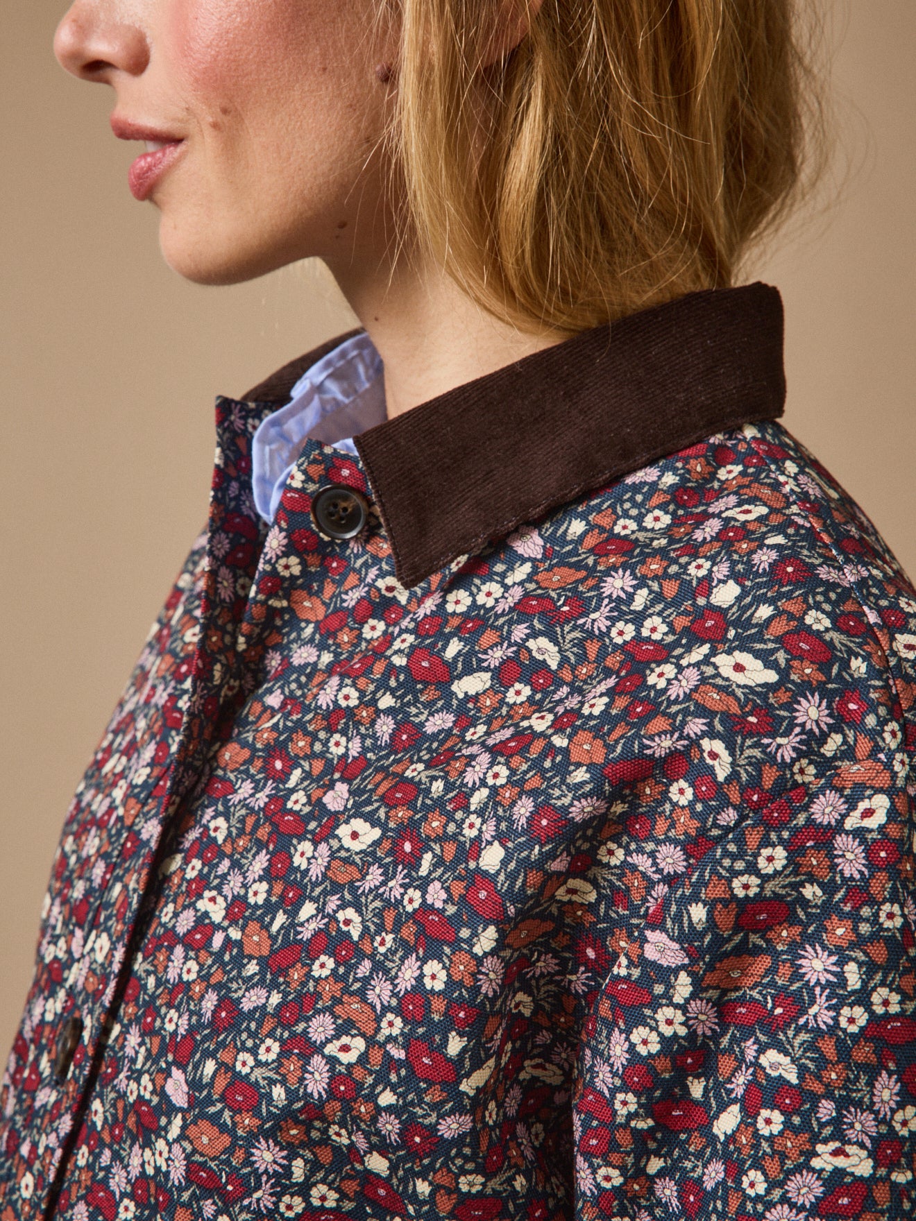 Veste femme Petal&Daisy - Made with Liberty Fabrics