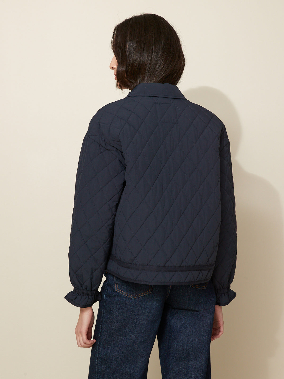 Veste matelassée femme