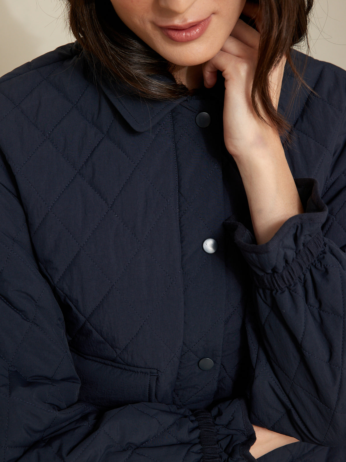 Veste matelassée femme