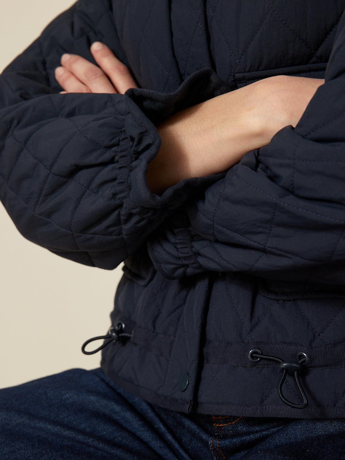 Veste matelassée femme