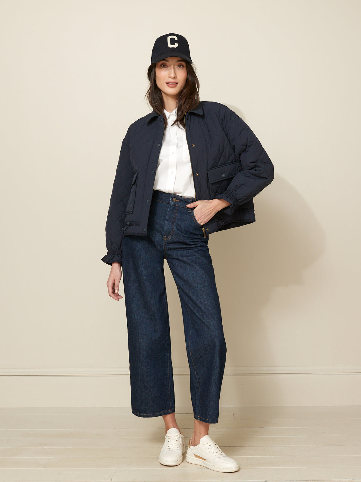 Veste matelassée femme
