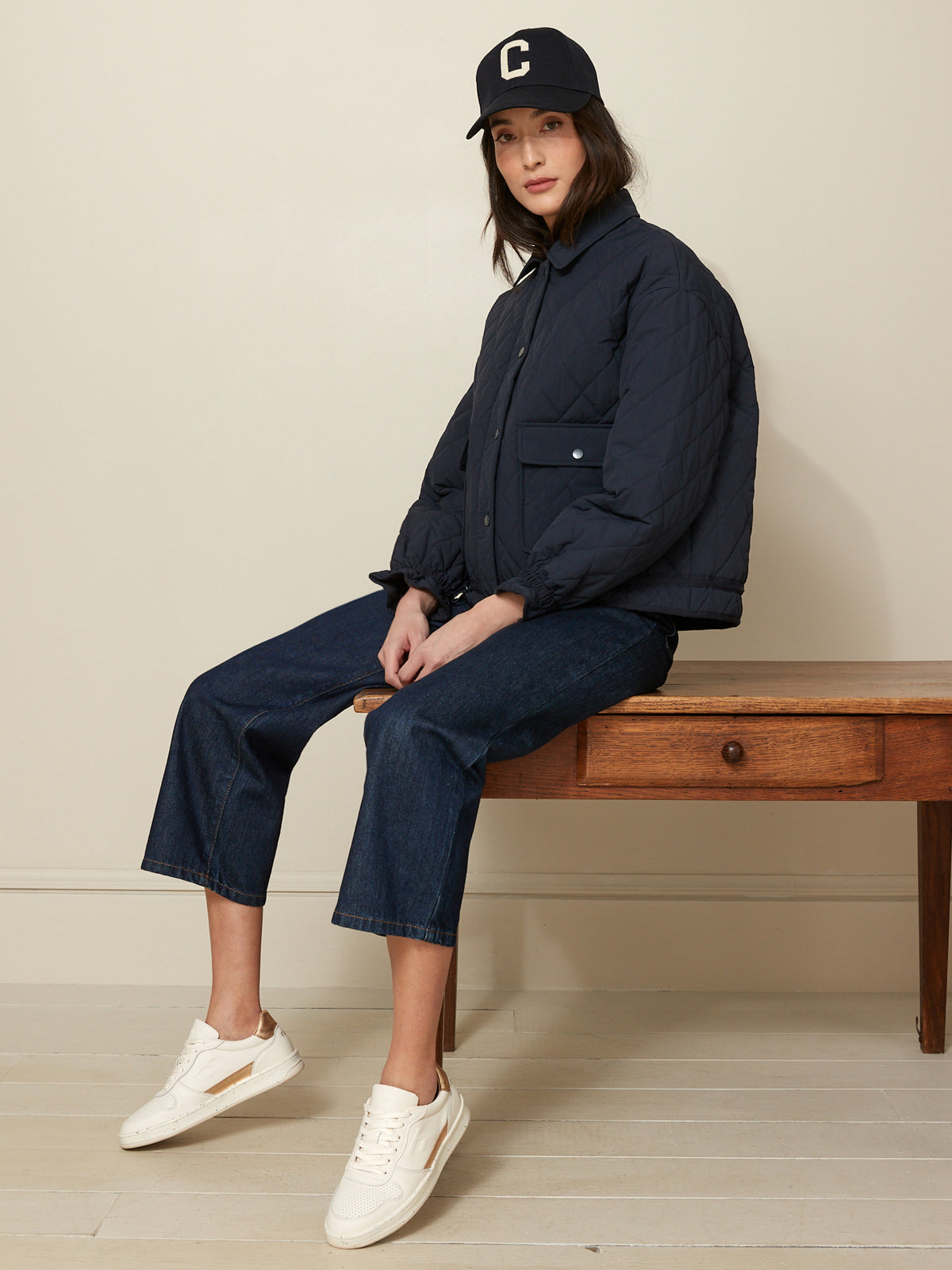Veste matelassée femme