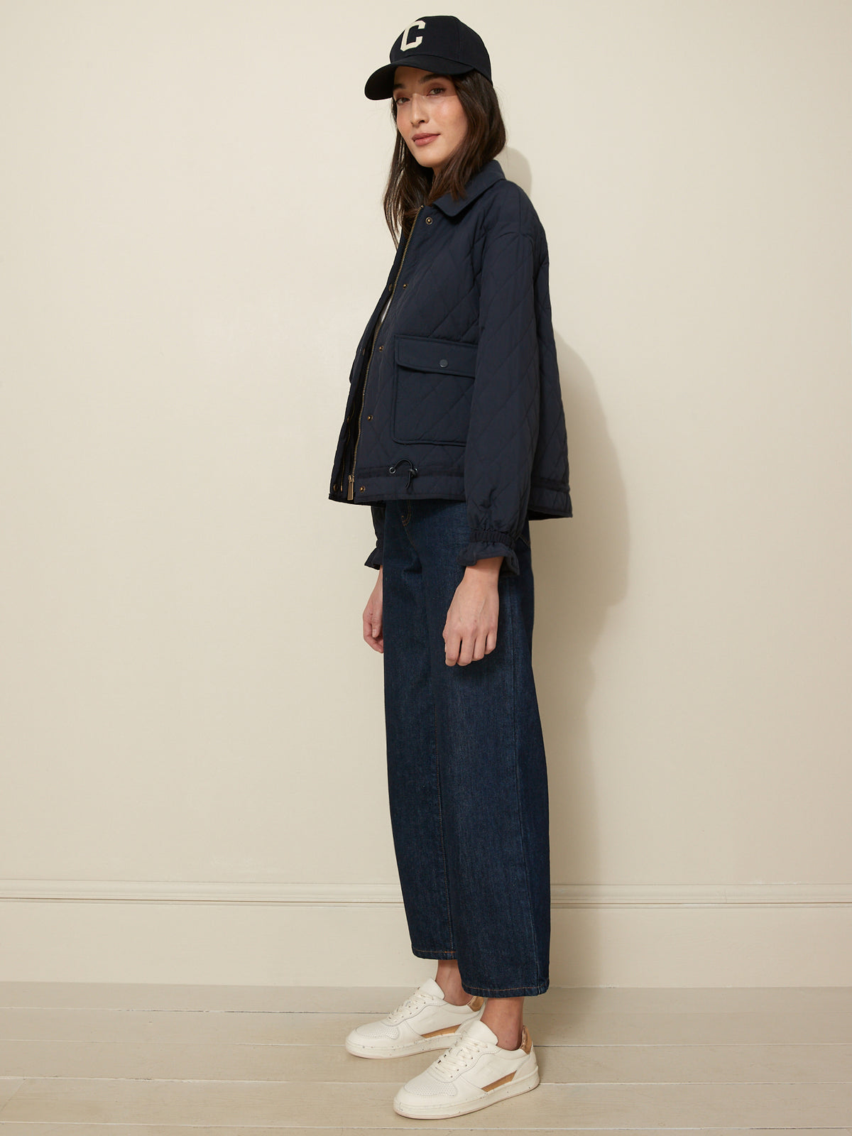 Veste matelassée femme