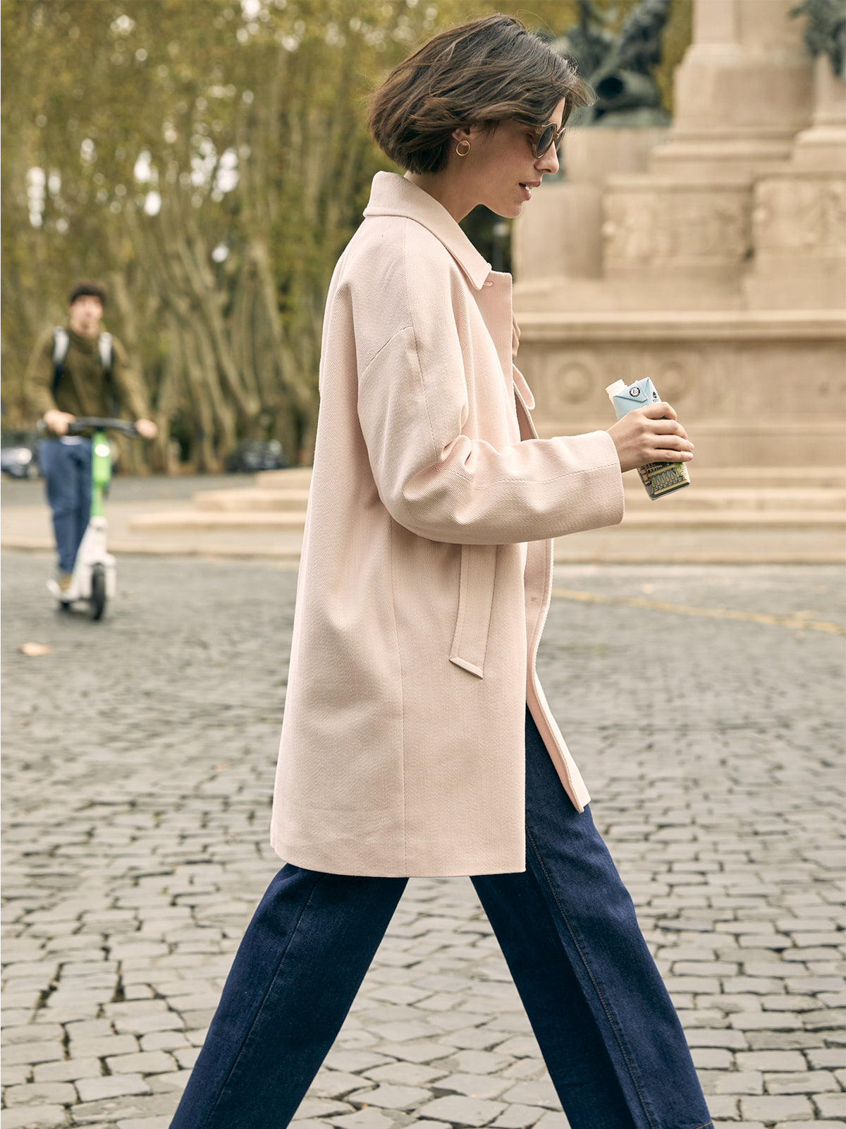 Manteau chic femme