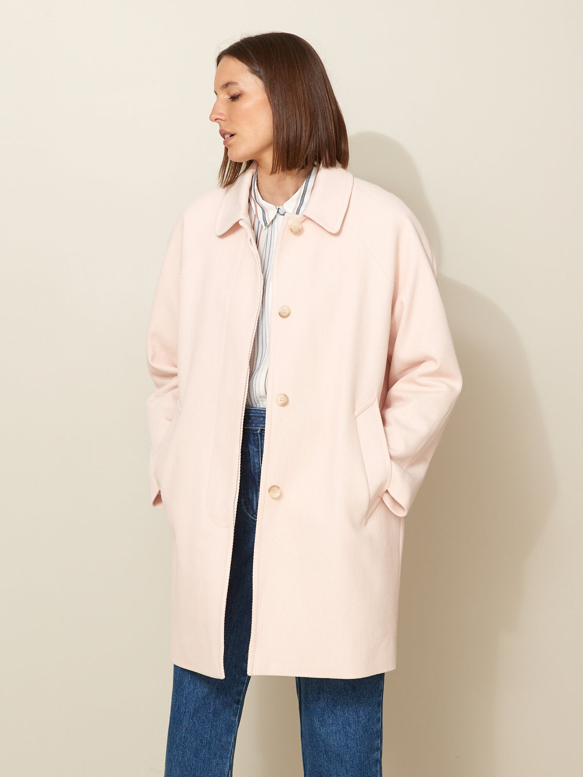 Manteau chic femme