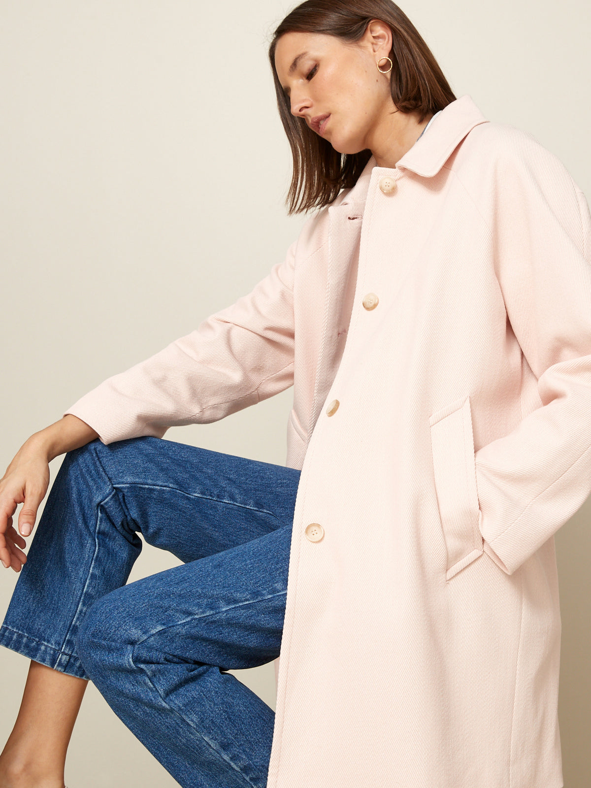 Manteau chic femme