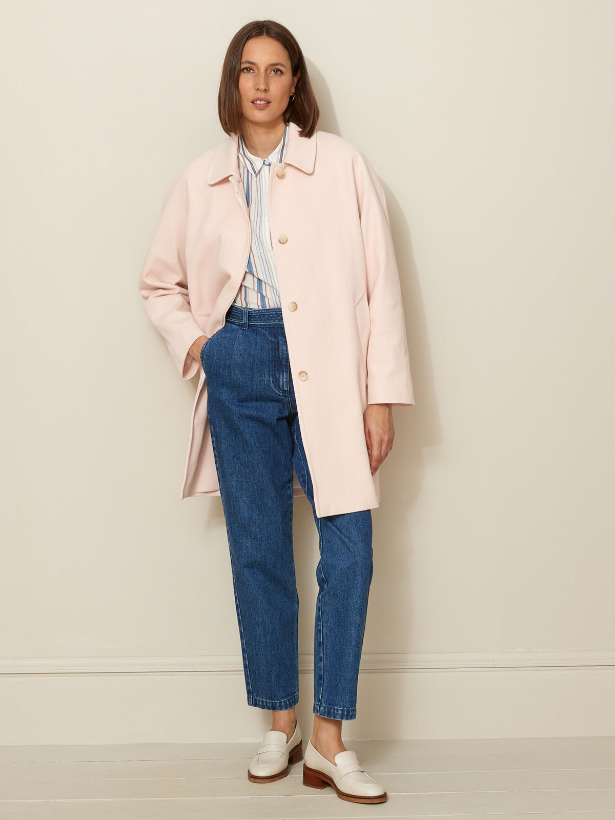 Manteau chic femme