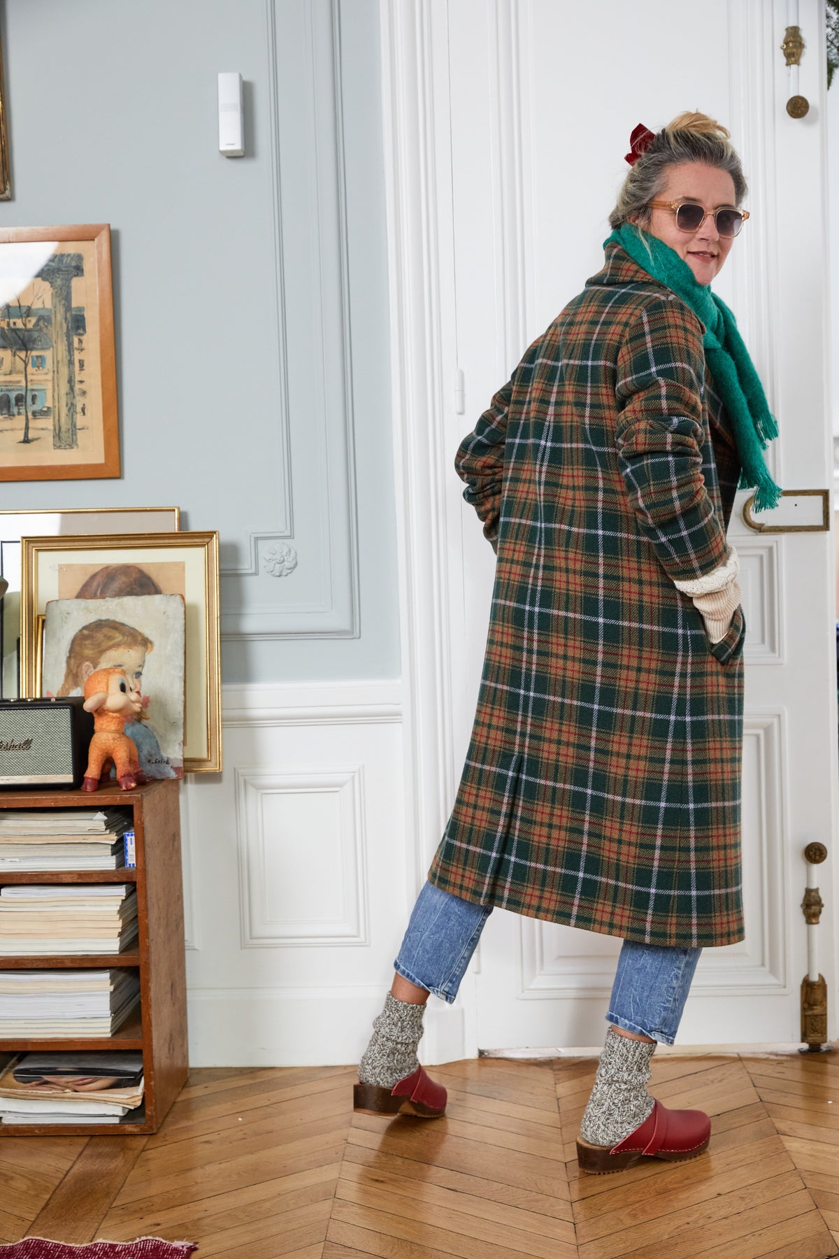 Manteau femme Archibald - Noël au pays de Constance