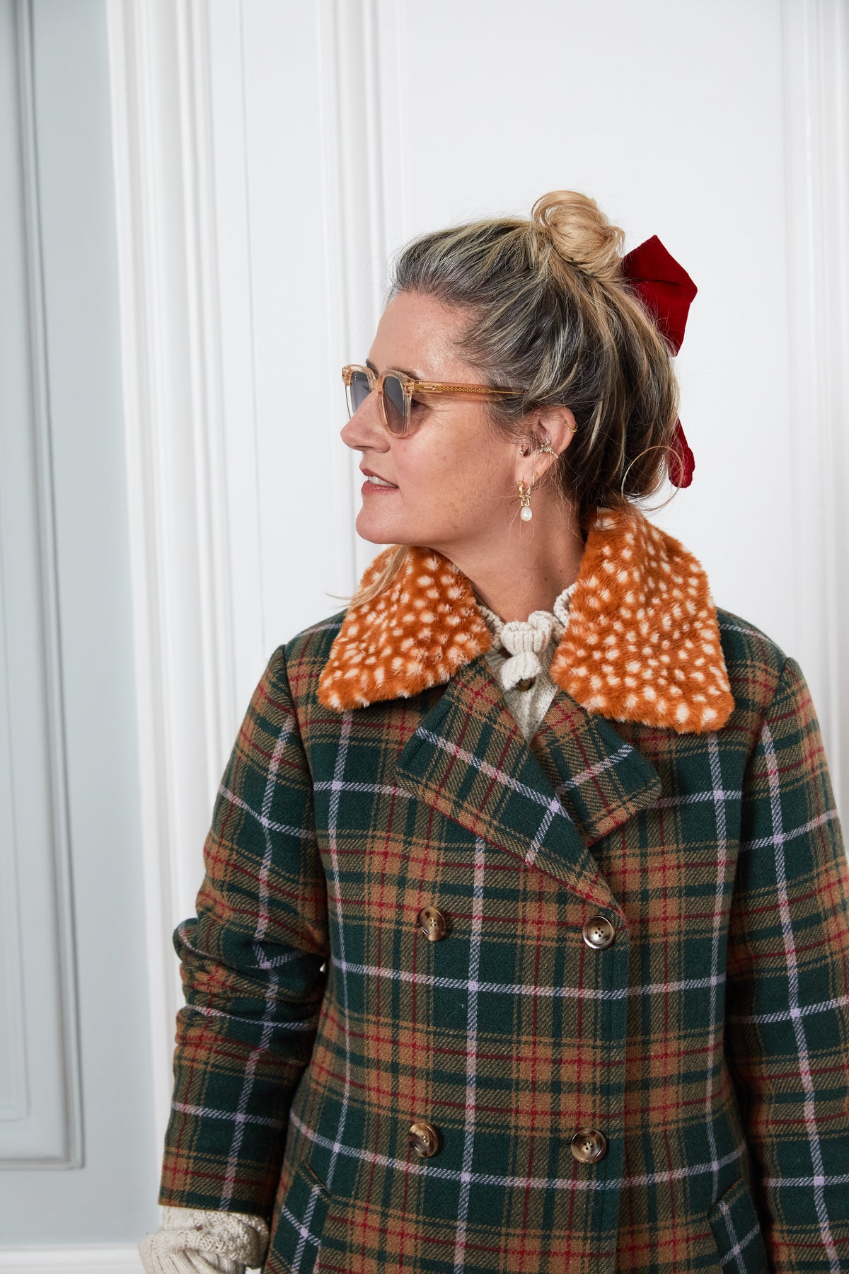 Manteau femme Archibald - Noël au pays de Constance