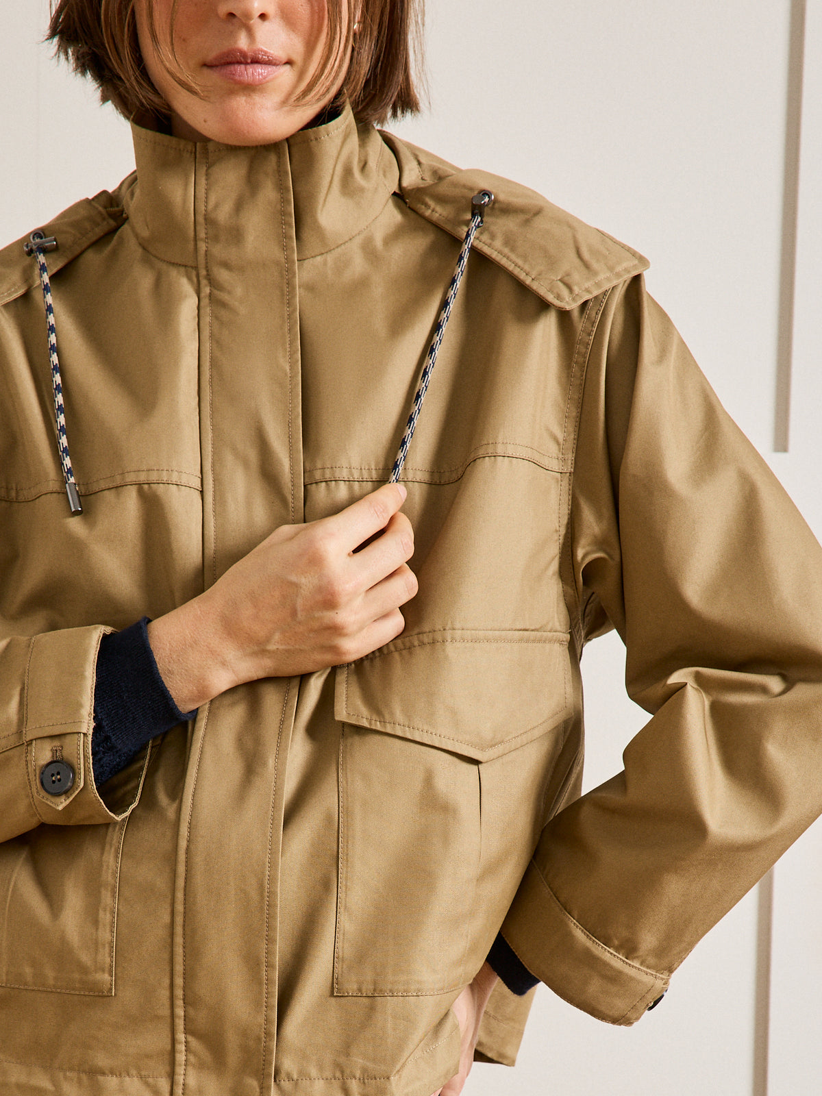 Parka light courte femme