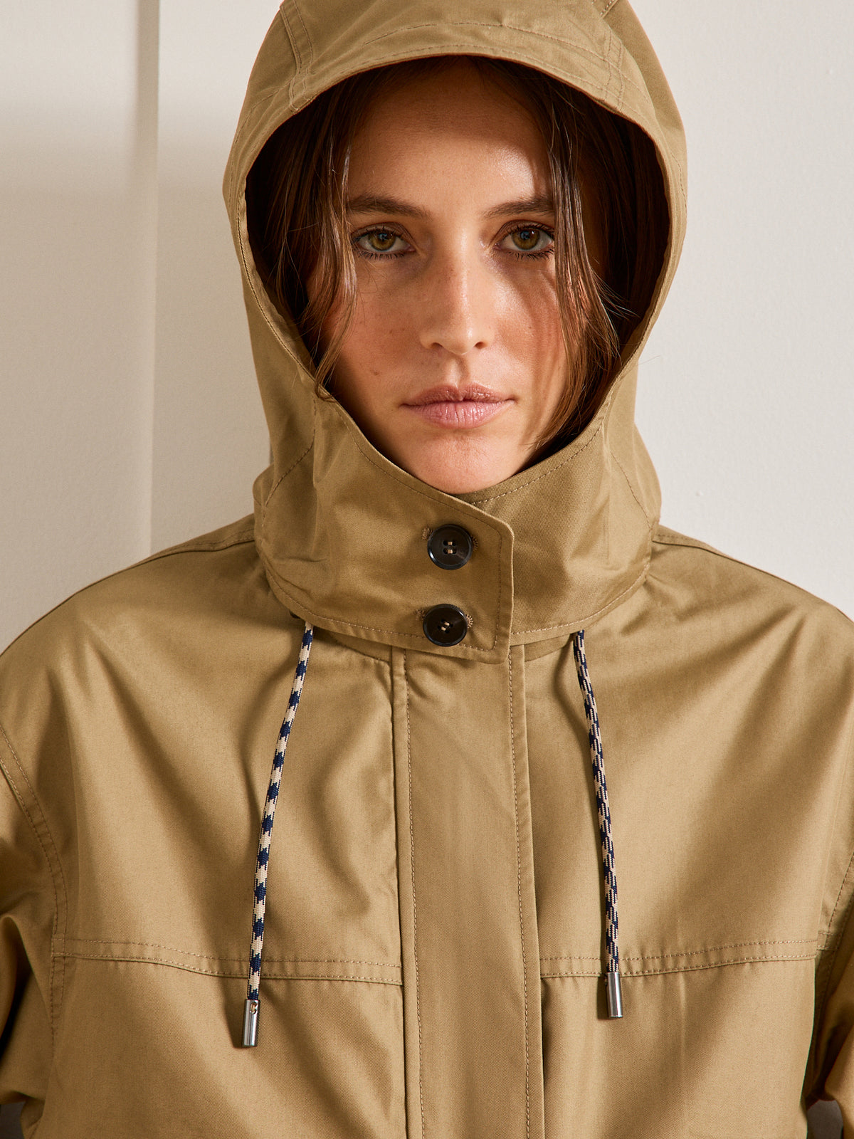 Parka light courte femme