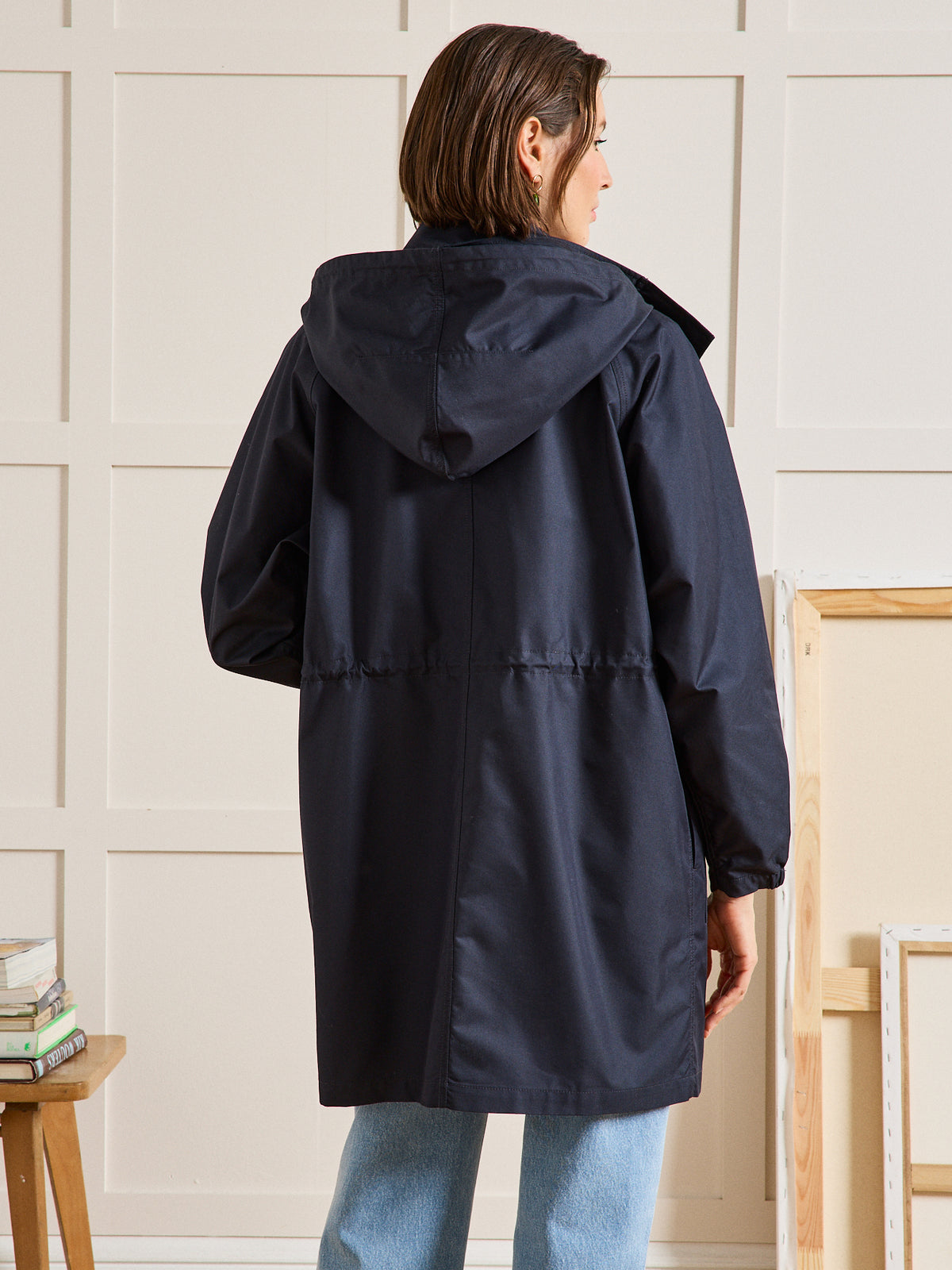 Parka light courte femme