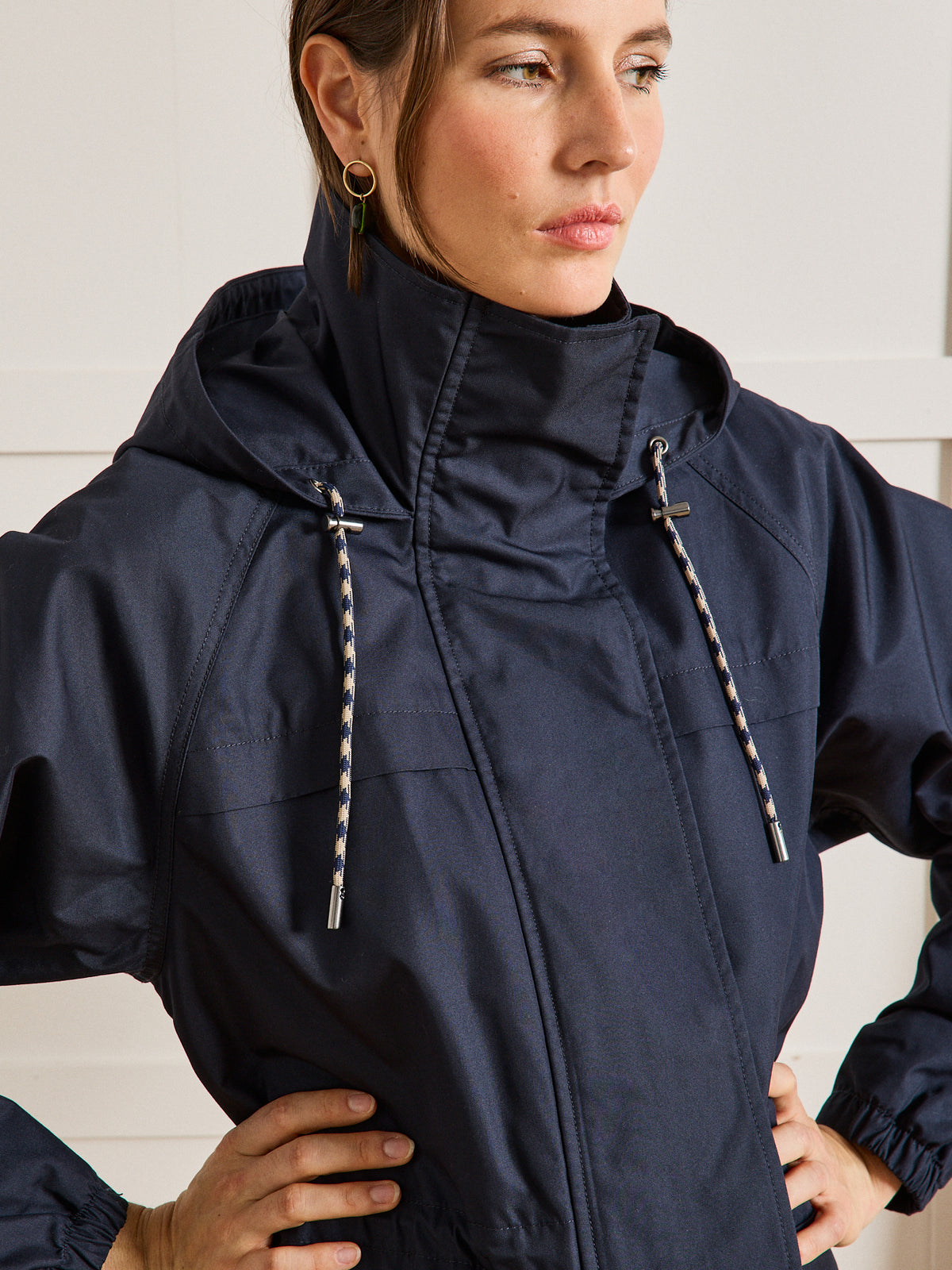 Parka light courte femme