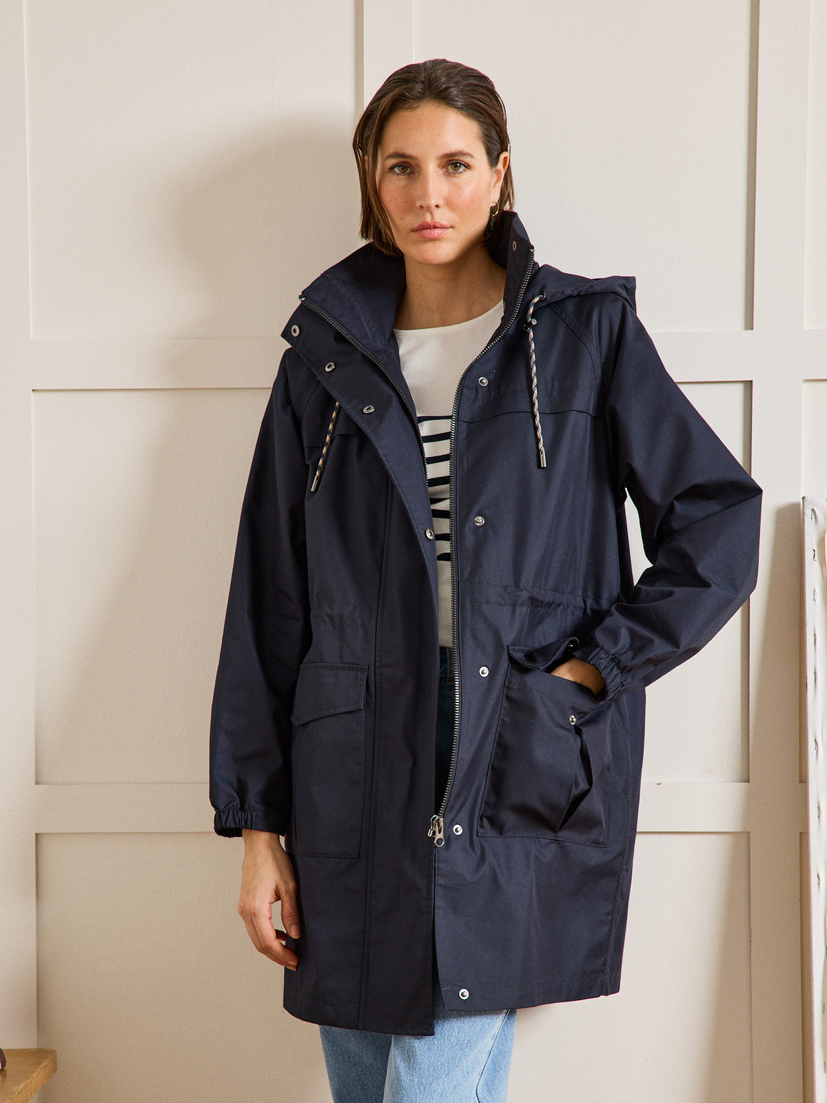 Parka light courte femme