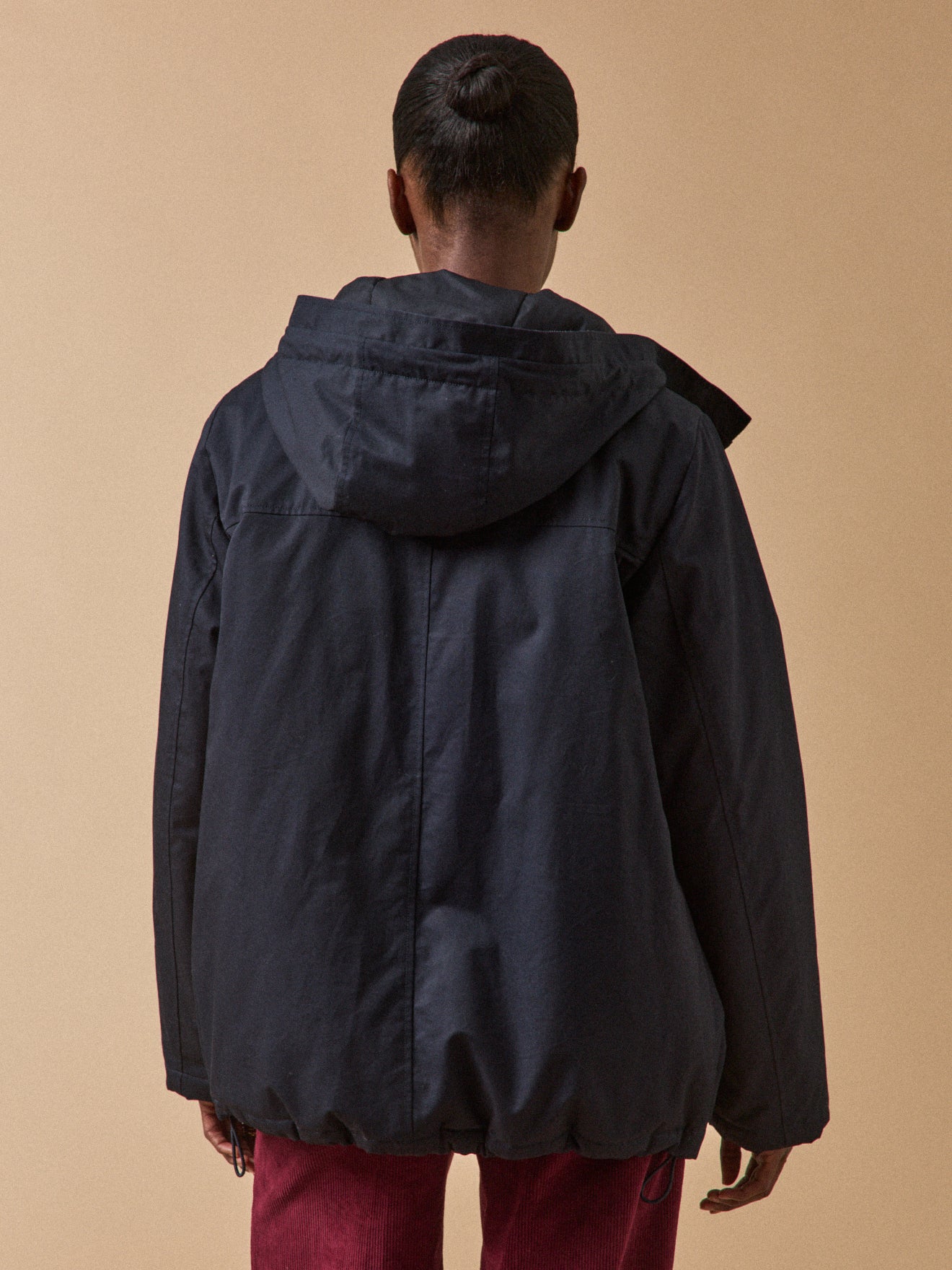 Geschmeidiger und wattierter Damen-Parka