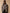Manteau court lainage chevrons femme