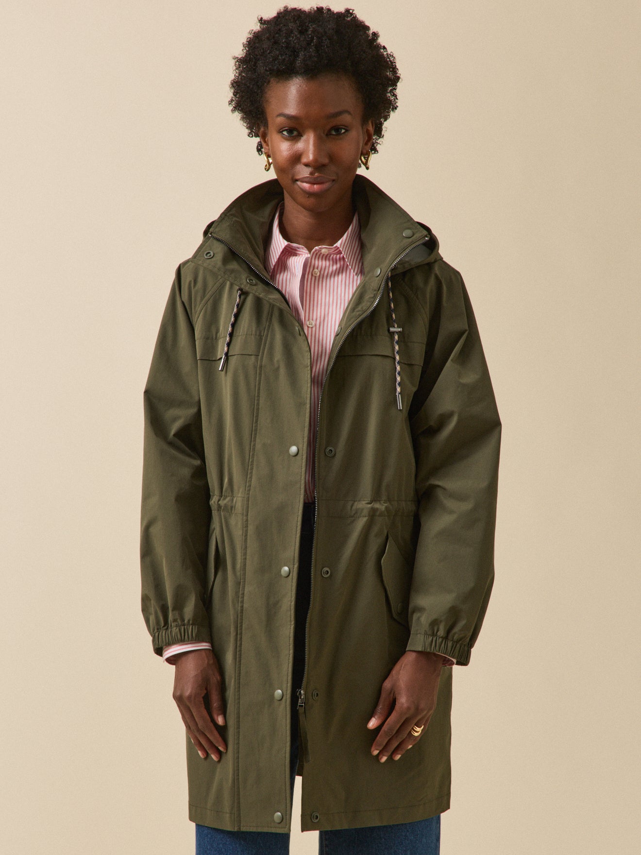 Besonders leichter Damen-Parka