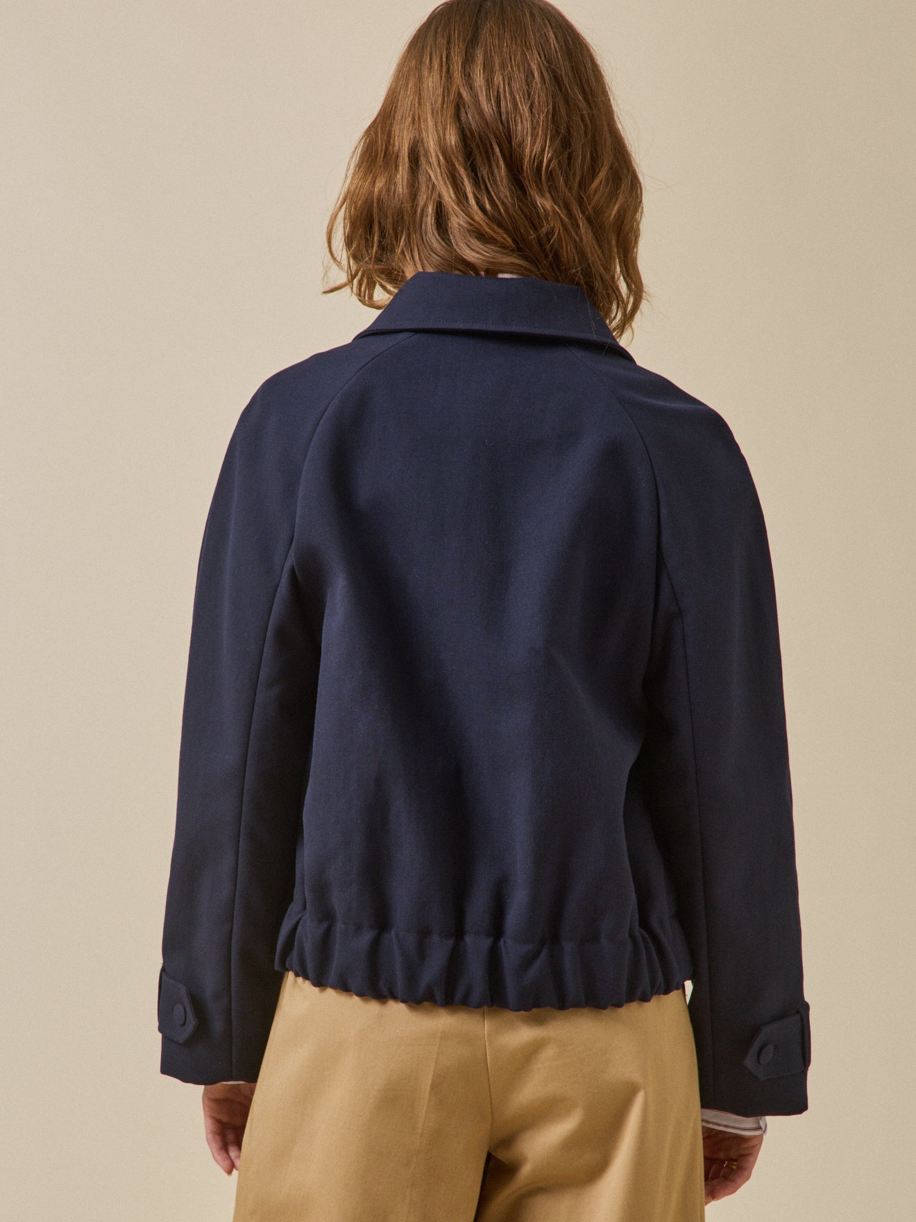 Zweiseitige Damenjacke