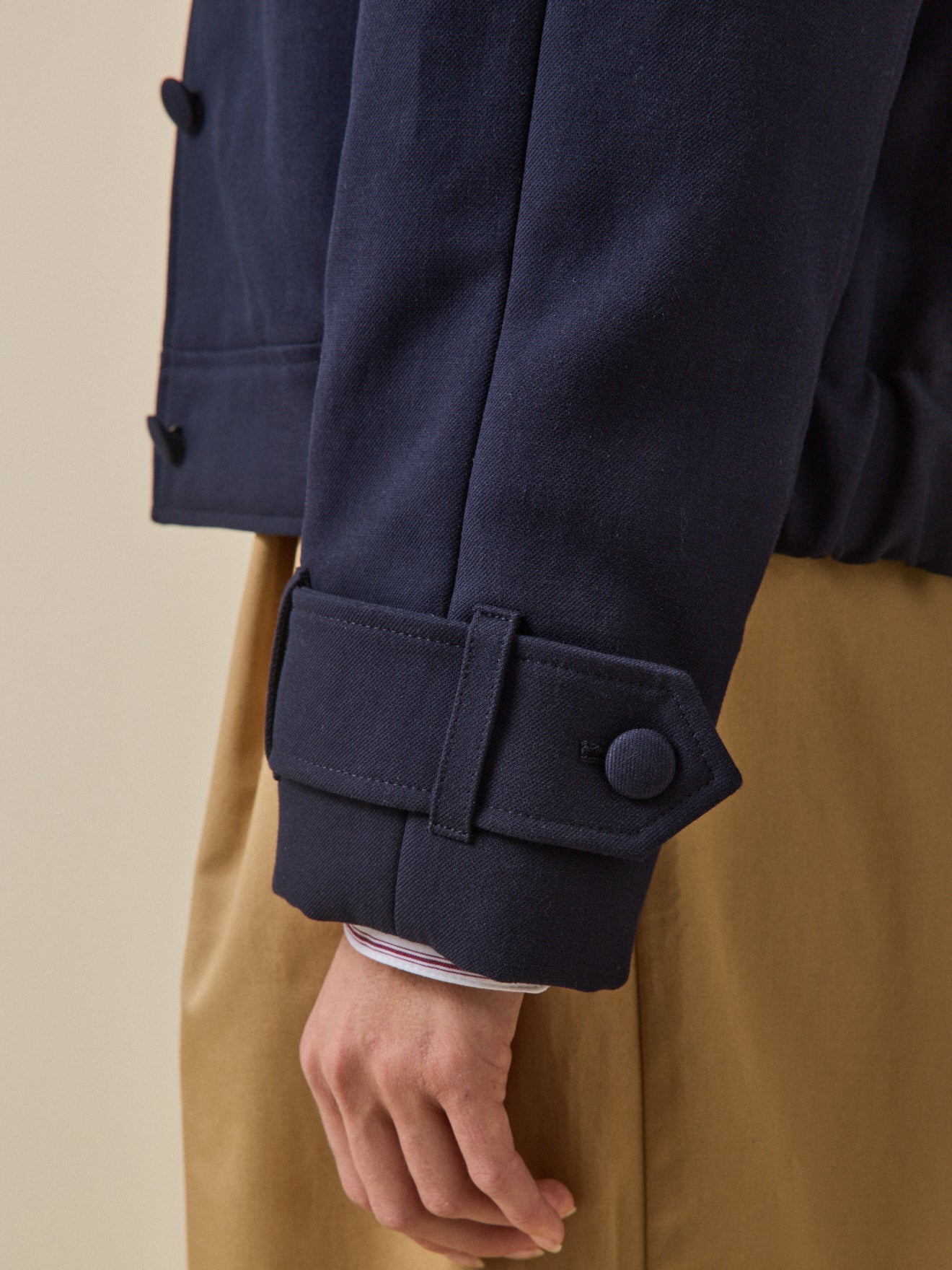 Zweiseitige Damenjacke