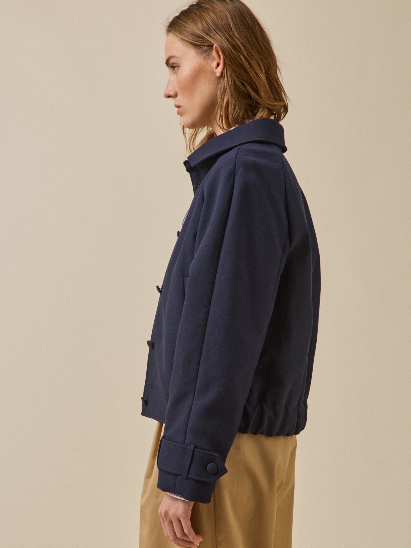 Zweiseitige Damenjacke