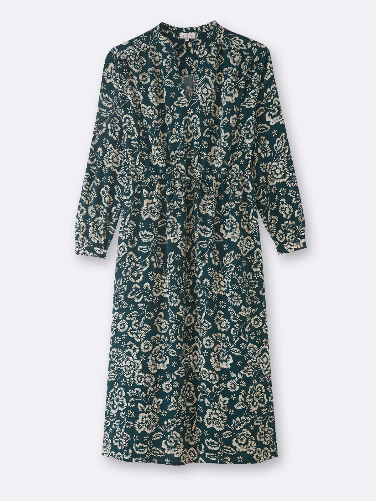 Robe mi-longue femme imprimé Erin