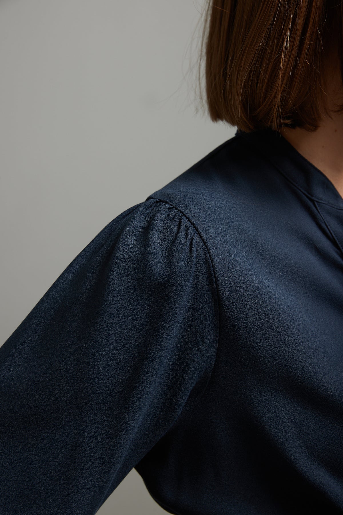Combinaison-pantalon crêpe uni femme