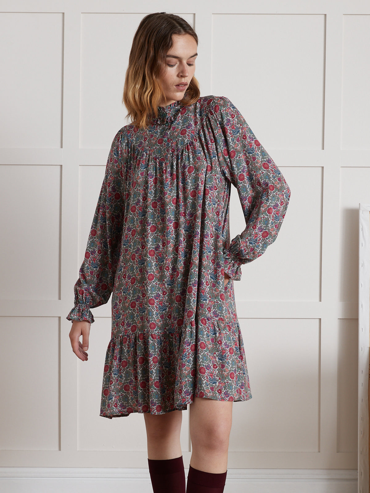 Robe courte femme tissu Liberty Tapestry - Limited Collection