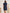 Robe courte broderie anglaise col volanté femme