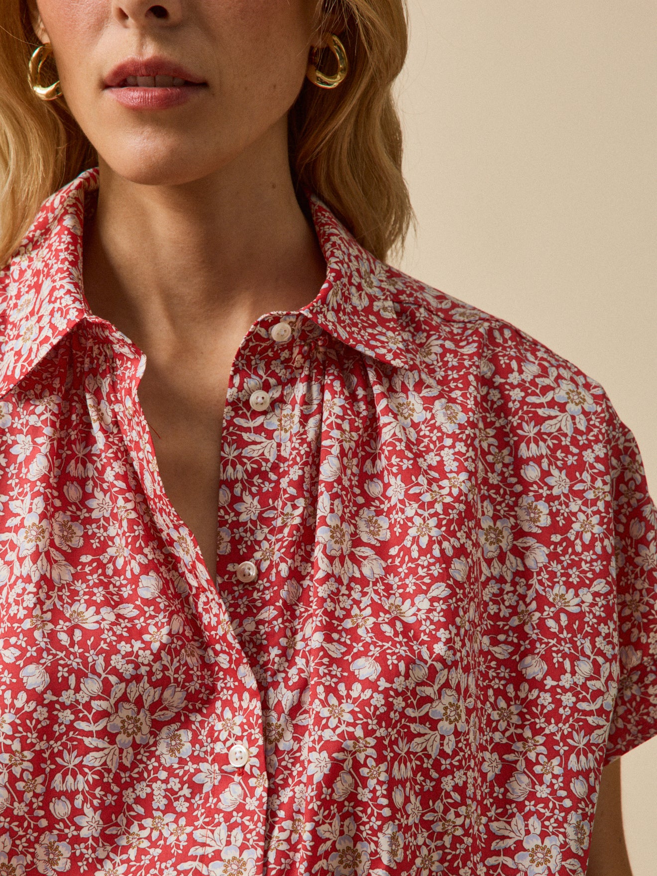 Robe sans manches femme tissu Liberty  - Limited Collection