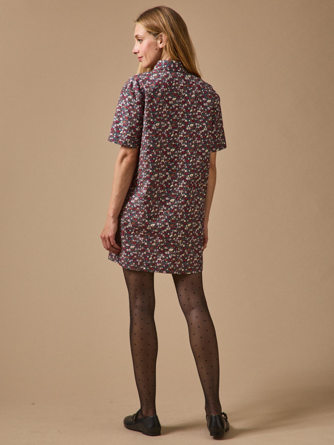 Robe chemise femme Petal&Daisy - Made with Liberty Fabrics