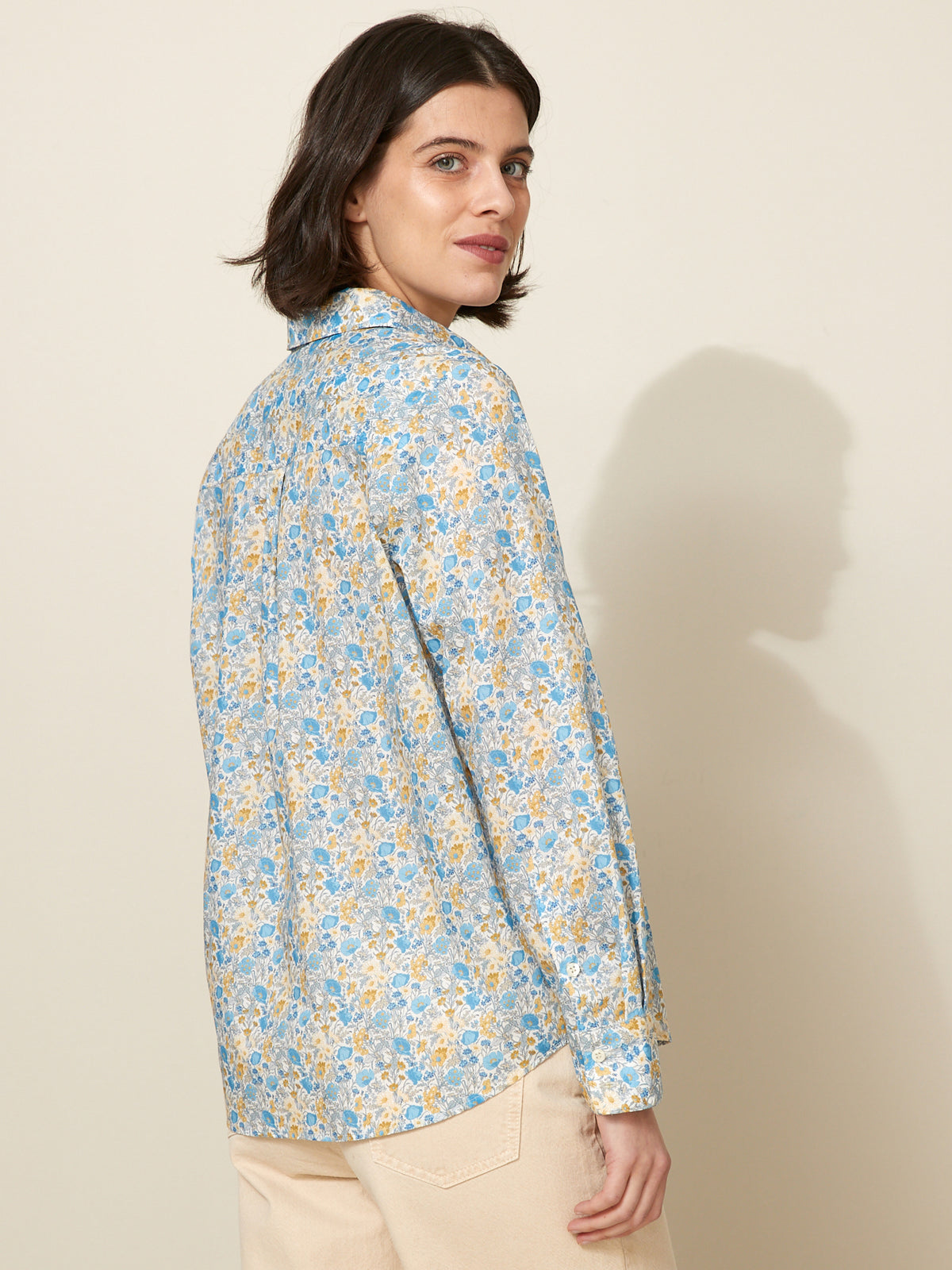 Chemise femme - Tissu Liberty Florence May