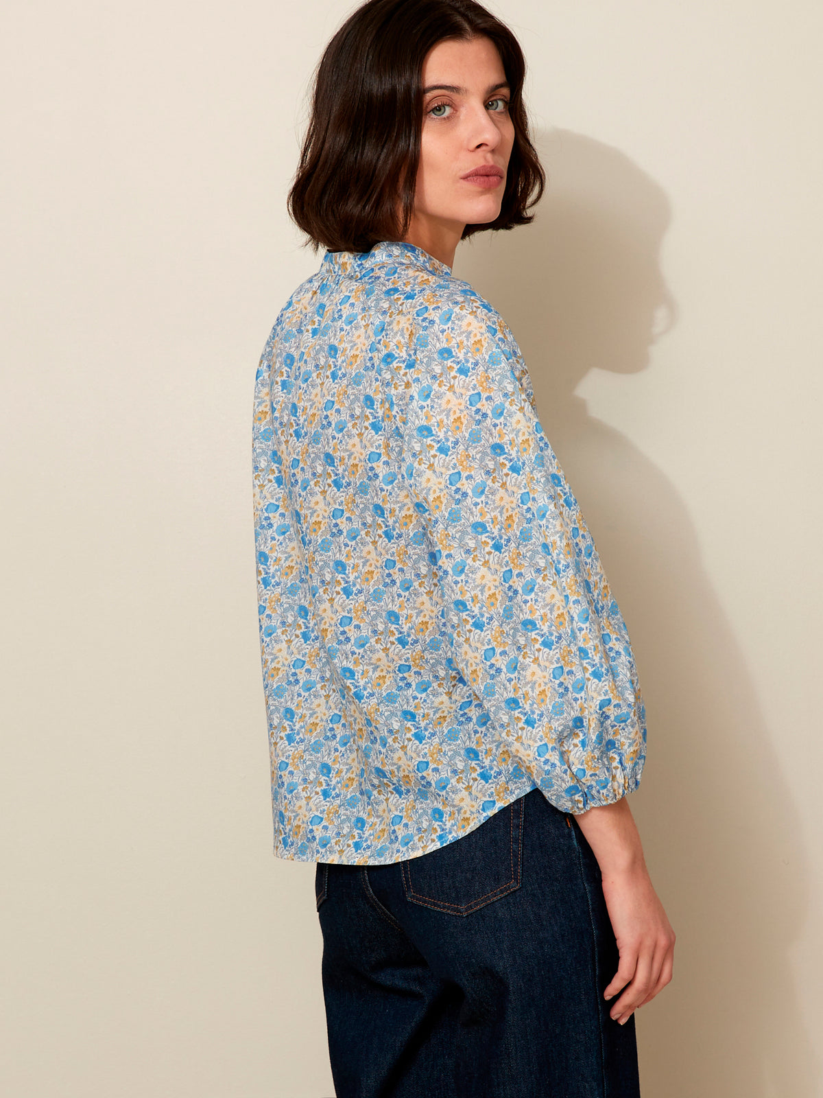Blouse femme - Tissu Liberty Florence May